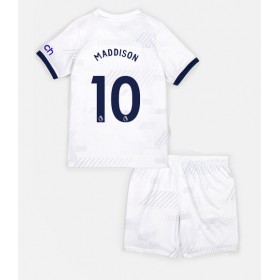 Tottenham Hotspur James Maddison #10 Heimtrikot 2023-24 Kurzarm (+ kurze hosen)